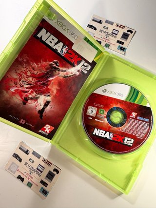 Xbox 360 NBA 2K12
