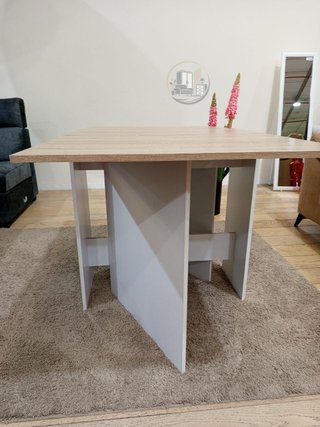 Mesa Auxiliar Extensible de madera