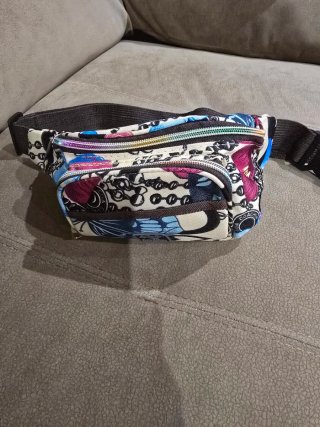 Riñonera Paolo Romano Multicolor