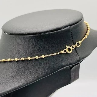 Rosario Fino Mujer 18K Oro