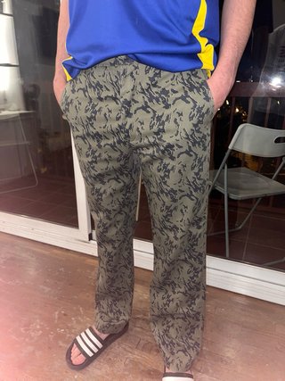 Pantalones Dickies Camuflaje Worker