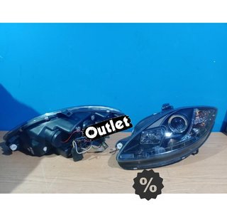 DW FAROS SEAT LEON ALTEA TOLEDO 04-09 LUZ DIURNA LED FONDO N