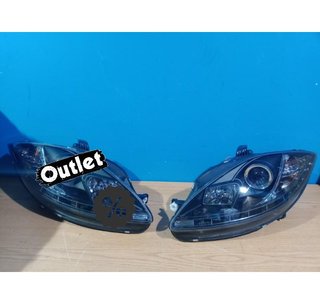 DW FAROS SEAT LEON ALTEA TOLEDO 04-09 LUZ DIURNA LED FONDO N