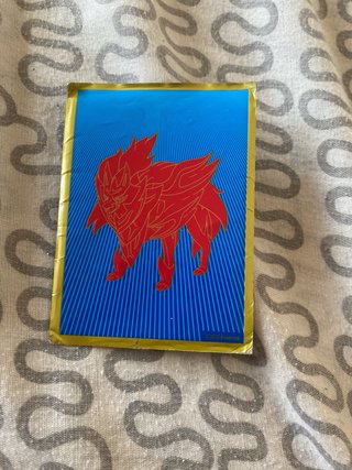 Carta Pokémon Zapdos del Rocket 25 Aniversario