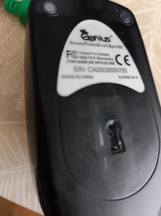 Ratón Genius Óptico USB Negro/Blanco