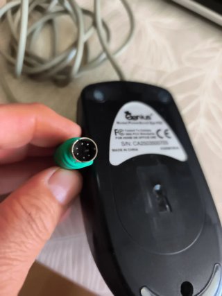 Ratón Genius Óptico USB Negro/Blanco
