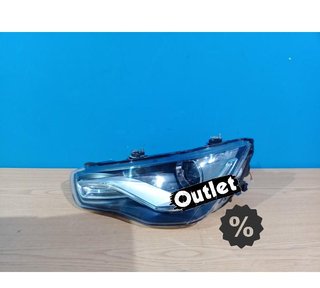 DW FARO IZQ XENON AUDI A1 10-14 DRL NEGRO R017964C1
