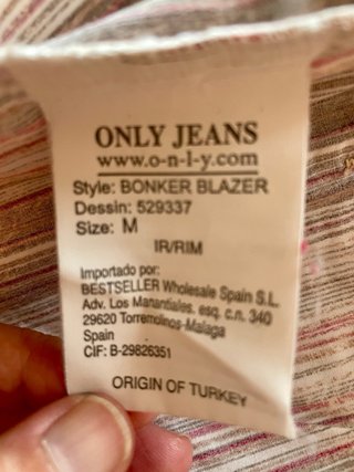 Americana Talla S