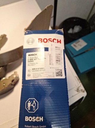 Pastillas de freno BOSCH 0986494606