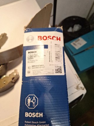 Pastillas de freno BOSCH 0986494606