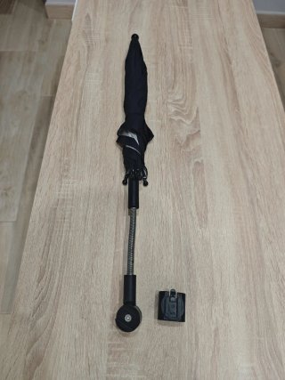 Sombrilla para Bugaboo cameleon Negra