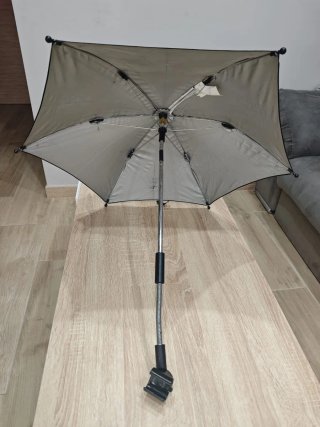 Sombrilla para Bugaboo cameleon Negra