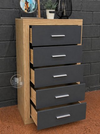 PACK DORMITORIO  - Cómoda + Sinfonier + Espejo