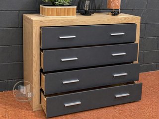 PACK DORMITORIO  - Cómoda + Sinfonier + Espejo
