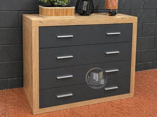 PACK DORMITORIO  - Cómoda + Sinfonier + Espejo
