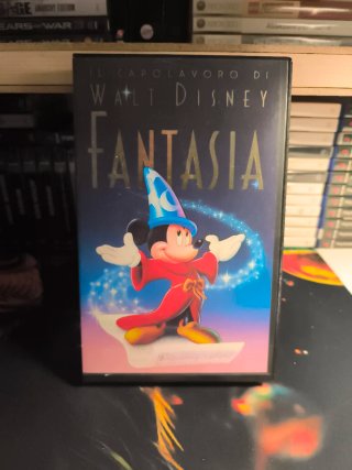 VHS Fantasia - Il capolavoro di Walt Disney
