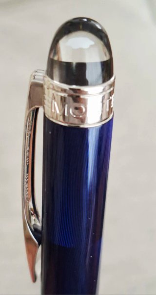 Bolígrafo Montblanc Starwalker Azul