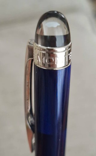 Bolígrafo Montblanc Starwalker Azul