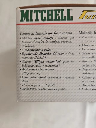 Carrete pesca Mitchell Punch 600