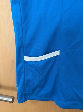 Maillot Ciclismo Btwin Azul