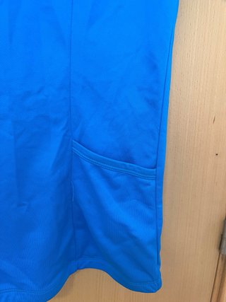 Maillot Ciclismo Btwin Azul