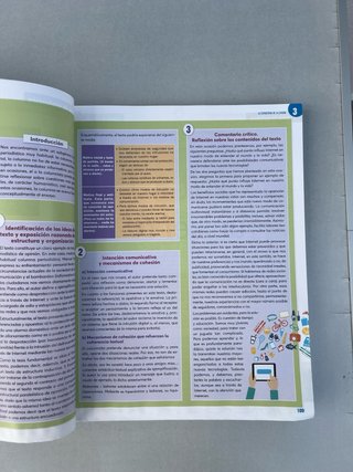 Libro Lengua Castellana y Literatura 1 BACH