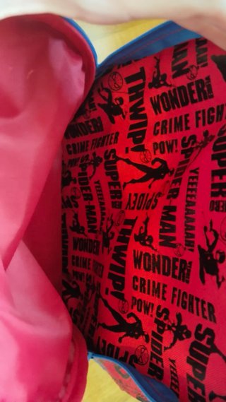 Mochila Spiderman 2 ruedas