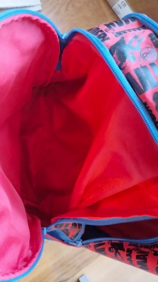 Mochila Spiderman 2 ruedas