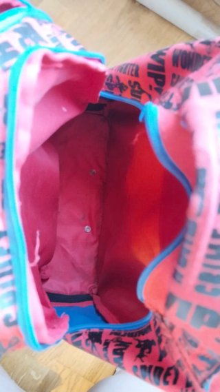 Mochila Spiderman 2 ruedas