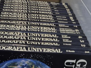 Enciclopedia Geografía Universal