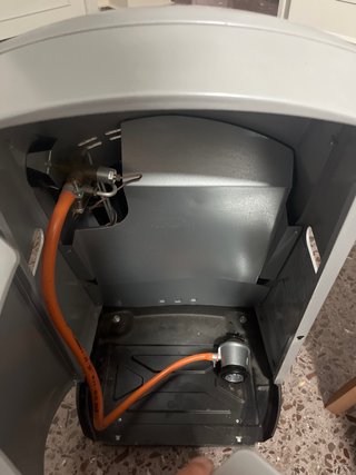 Estufa DeLonghi Gas Doble Seguridad