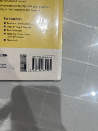 Libro y cuadernillo de ingles 1° Bachillerato