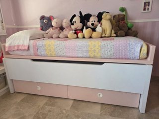 Cama Nido Doble con Cajones 90x190