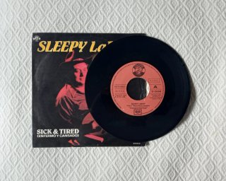 Sleepy La Beef - Sick & Tired. España single 1980.