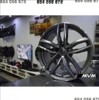 Llantas Audi RS6/RS7 Antracita