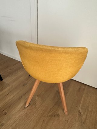Juego de 4 sillas de comedor