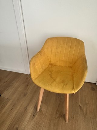 Juego de 4 sillas de comedor