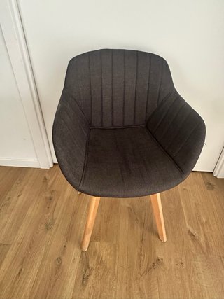 Juego de 4 sillas de comedor