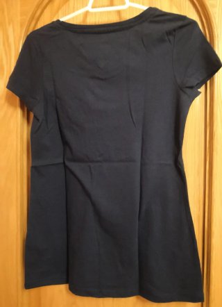 Camiseta Tommy Hilfiger Midnight Hour Talla S