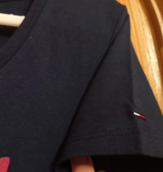 Camiseta Tommy Hilfiger Midnight Hour Talla S