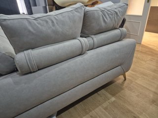 Sofá Cama Beige Tela Nuevo
