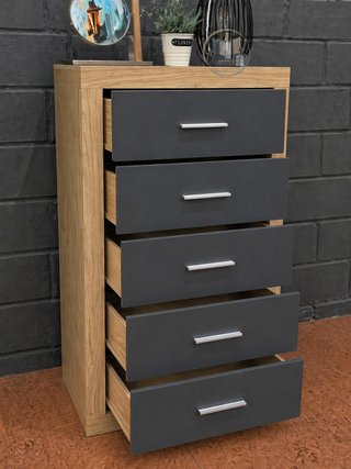 PACK DORMITORIO  - Cómoda + Sinfonier + Espejo
