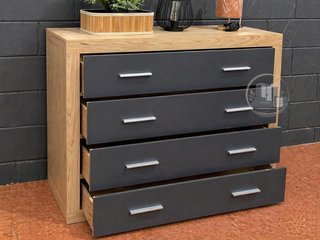 PACK DORMITORIO  - Cómoda + Sinfonier + Espejo