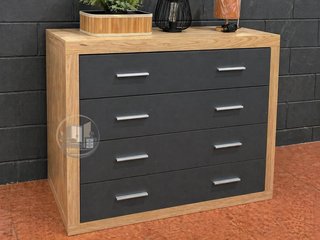 PACK DORMITORIO  - Cómoda + Sinfonier + Espejo