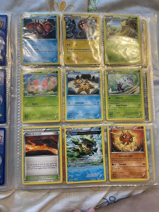 Cartas Pokémon 2015/2016
