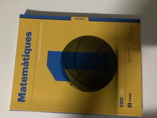 Matemàtiques, 1 ESO, Codi obert, Aprenentatge b...
