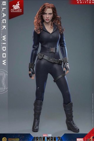 Black Widow Hot Toys 1/6 Artisan Edition