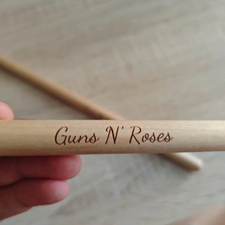 Baquetas Guns N' Roses