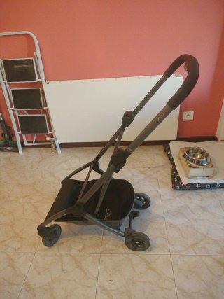 Silla Joolz Aer 2 Stone Grey