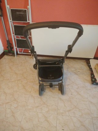 Silla Joolz Aer 2 Stone Grey
